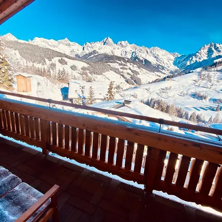 Ski-In & Ski-Out Out Chalet Maria With Amazing Mountain View Maria Alm am Steinernen Meer Exterior photo