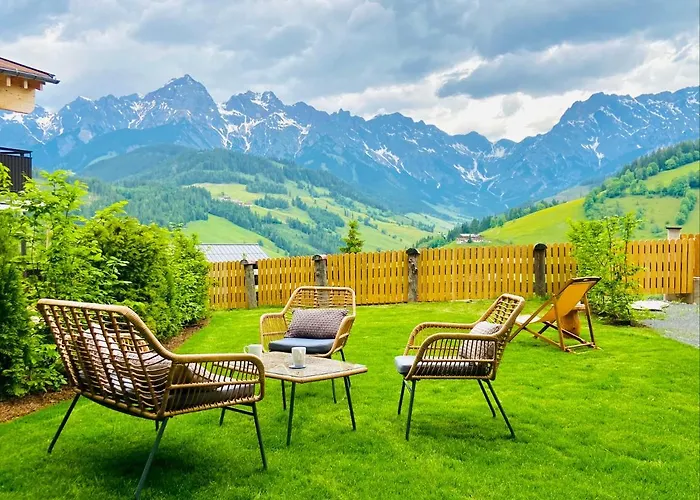 Ski-In & Ski-Out Out Chalet Maria With Amazing Mountain View