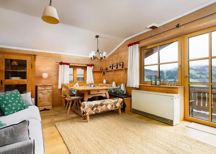 Ski-In & Ski-Out Out Chalet Maria With Amazing Mountain View