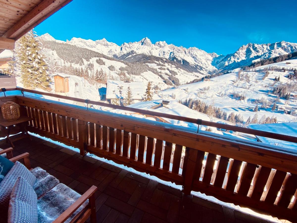 Ski-in & Ski-out Out Maria With Amazing Mountain View * Maria Alm am Steinernen Meer